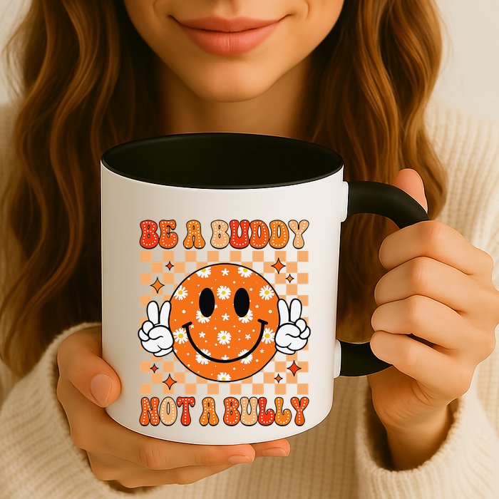 Be A Buddy Not A Bully Unity Day Orange Anti Bullying Gift Mug