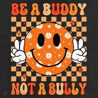 Be A Buddy Not A Bully Unity Day Orange Anti Bullying Gift 11oz C Handle Ceramic Mug