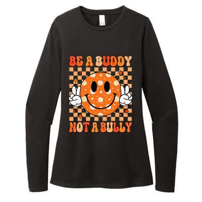 Be A Buddy Not A Bully Unity Day Orange Anti Bullying Gift Womens CVC Long Sleeve Shirt