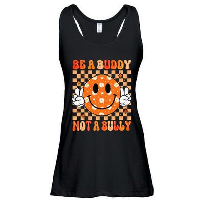 Be A Buddy Not A Bully Unity Day Orange Anti Bullying Gift Ladies Essential Flowy Tank