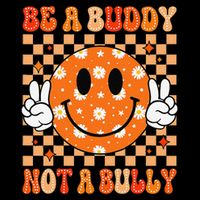 Be A Buddy Not A Bully Unity Day Orange Anti Bullying Gift Mousepad