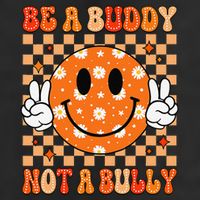 Be A Buddy Not A Bully Unity Day Orange Anti Bullying Gift 25L Jumbo Tote