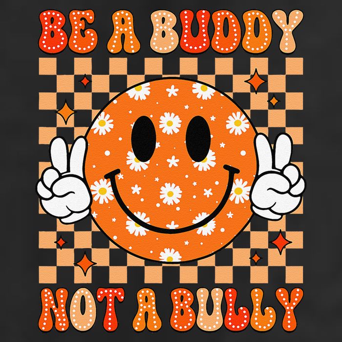 Be A Buddy Not A Bully Unity Day Orange Anti Bullying Gift 25L Jumbo Tote