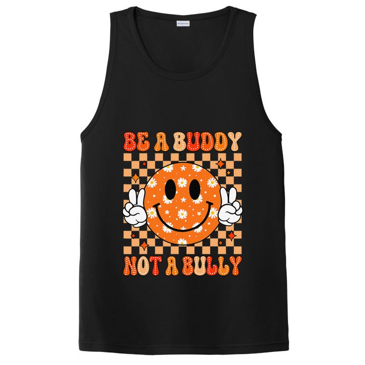Be A Buddy Not A Bully Unity Day Orange Anti Bullying Gift PosiCharge Competitor Tank