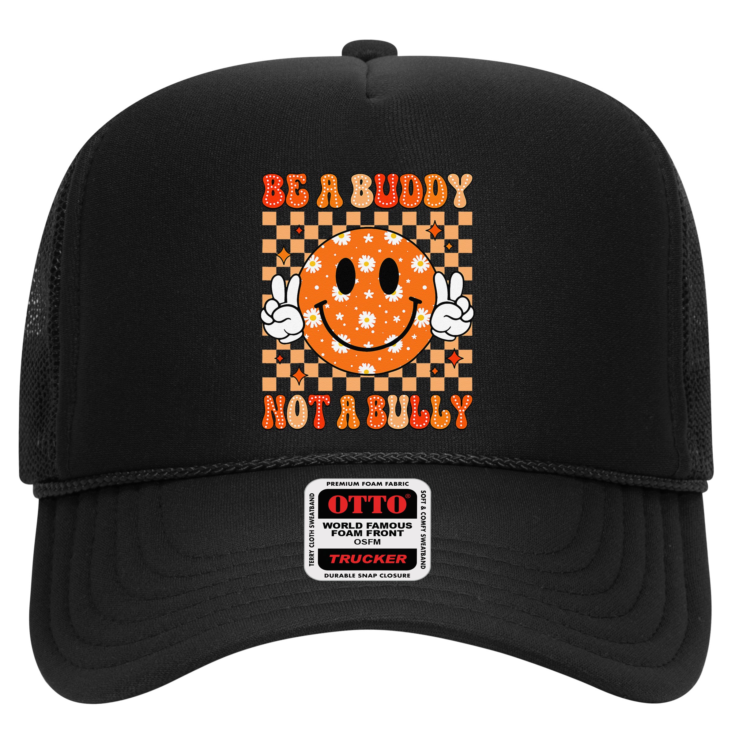 Be A Buddy Not A Bully Unity Day Orange Anti Bullying Gift Hat