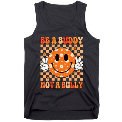 Be A Buddy Not A Bully Unity Day Orange Anti Bullying Gift Tank Top