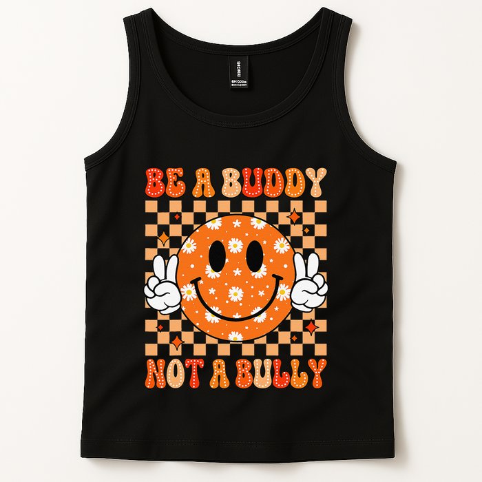 Be A Buddy Not A Bully Unity Day Orange Anti Bullying Gift Tank Top