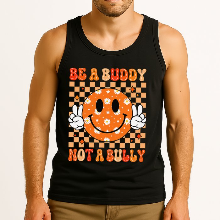 Be A Buddy Not A Bully Unity Day Orange Anti Bullying Gift Tank Top