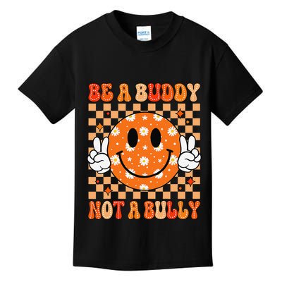 Be A Buddy Not A Bully Unity Day Orange Anti Bullying Gift Kids T-Shirt