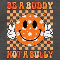 Be A Buddy Not A Bully Unity Day Orange Anti Bullying Gift Vector Backpack