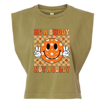 Be A Buddy Not A Bully Unity Day Orange Anti Bullying Gift Garment-Dyed Women's Muscle Tee