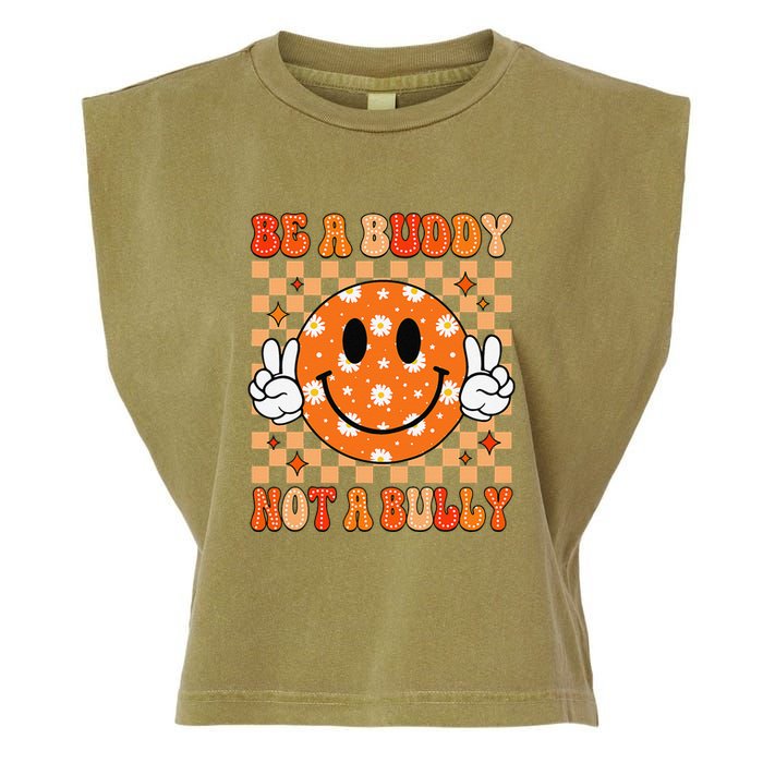 Be A Buddy Not A Bully Unity Day Orange Anti Bullying Gift Garment-Dyed Women's Muscle Tee