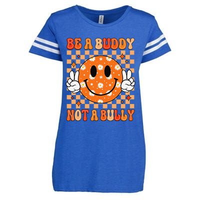 Be A Buddy Not A Bully Unity Day Orange Anti Bullying Gift Enza Ladies Jersey Football T-Shirt