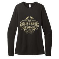 Borgin And Burkes Unusual And Ancient Wizarding Artifacts Womens CVC Long Sleeve Shirt