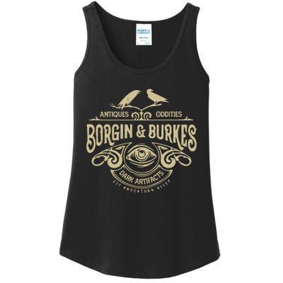 Borgin And Burkes Unusual And Ancient Wizarding Artifacts Ladies Essential Tank