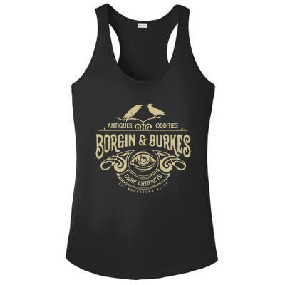 Borgin And Burkes Unusual And Ancient Wizarding Artifacts Ladies PosiCharge Competitor Racerback Tank