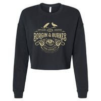 Borgin And Burkes Unusual And Ancient Wizarding Artifacts Cropped Pullover Crew