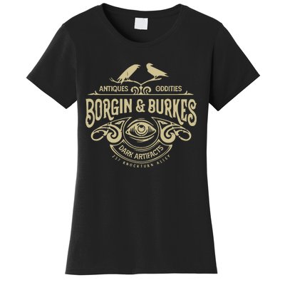 Borgin And Burkes Unusual And Ancient Wizarding Artifacts Women's T-Shirt