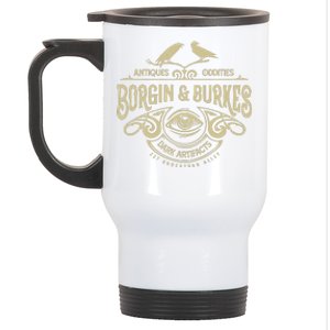 Borgin And Burkes Unusual And Ancient Wizarding Artifacts Stainless Steel Travel Mug