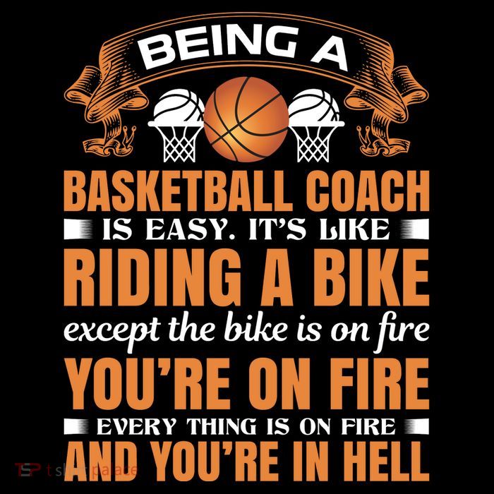 Being A Basketball Coach Is Easy 16 in Basic Backpack