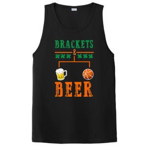 Brackets And Beer March Basketball College PosiCharge Competitor Tank