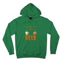 Brackets And Beer March Basketball College Hoodie