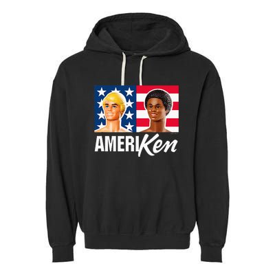 B.Arbie Ameriken Garment-Dyed Fleece Hoodie