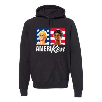 B.Arbie Ameriken Premium Hoodie