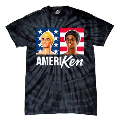 B.Arbie Ameriken Tie-Dye T-Shirt