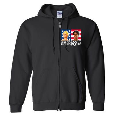 B.Arbie Ameriken Full Zip Hoodie