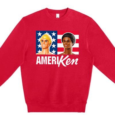 B.Arbie Ameriken Premium Crewneck Sweatshirt