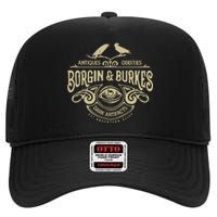 Borgin And Burkes Unusual And Ancient Wizarding Artifacts High Crown Mesh Back Trucker Hat