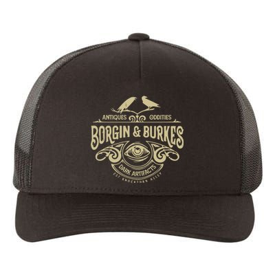 Borgin And Burkes Unusual And Ancient Wizarding Artifacts Yupoong Adult 5-Panel Trucker Hat