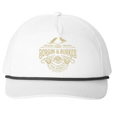 Borgin And Burkes Unusual And Ancient Wizarding Artifacts Snapback Five-Panel Rope Hat