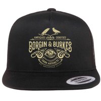 Borgin And Burkes Unusual And Ancient Wizarding Artifacts Flat Bill Trucker Hat