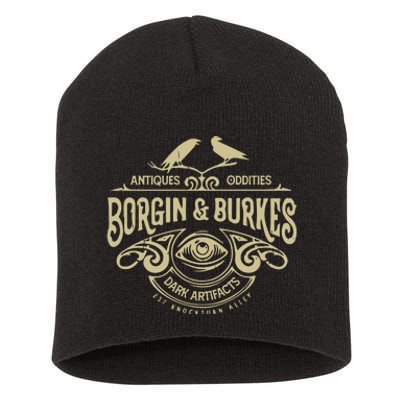 Borgin And Burkes Unusual And Ancient Wizarding Artifacts Short Acrylic Beanie