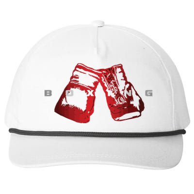 Boxing Apparel Boxing Snapback Five-Panel Rope Hat