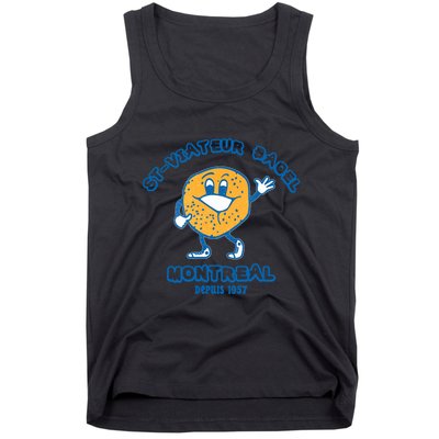 Bagels Are Booming Stviateur Bagel Montreal Depuis 1957 Gifts Tank Top