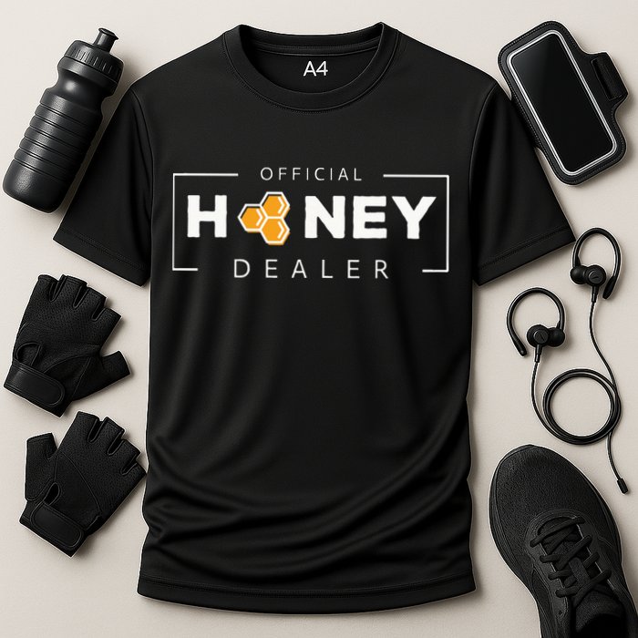 Beekeeper And Beekeeping Honey Bee Apiarist Cooling Performance Crew T-Shirt