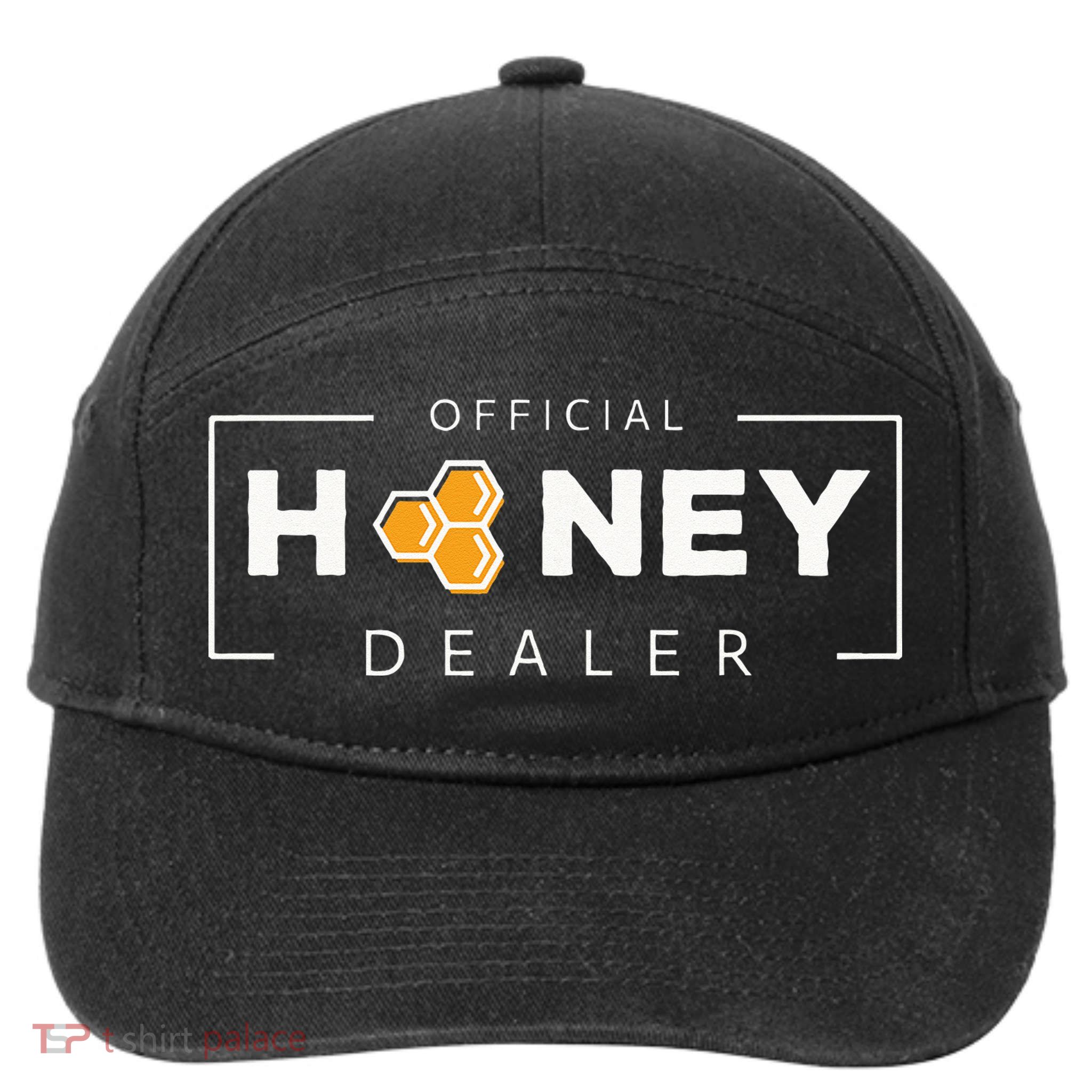 Beekeeper And Beekeeping Honey Bee Apiarist 7-Panel Snapback Hat