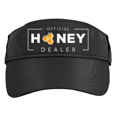 Beekeeper And Beekeeping Honey Bee Apiarist Adult Drive Performance Visor