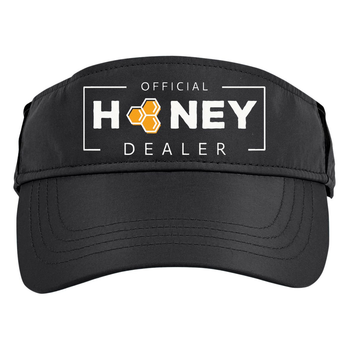 Beekeeper And Beekeeping Honey Bee Apiarist Adult Drive Performance Visor