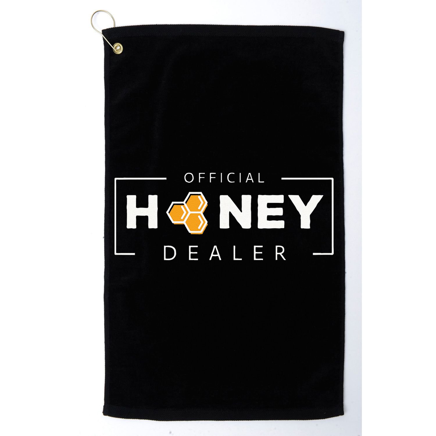 Beekeeper And Beekeeping Honey Bee Apiarist Golf Towel