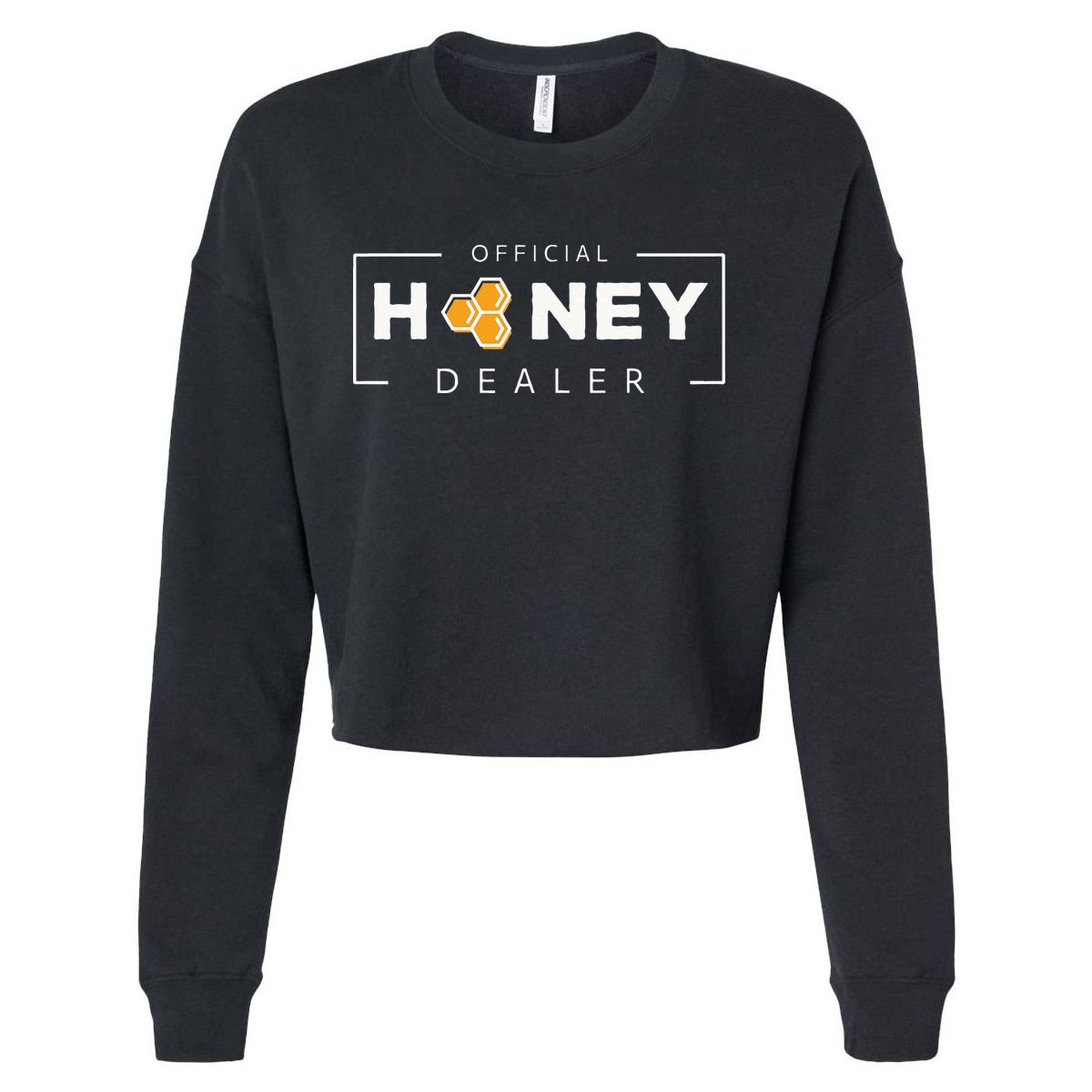 Beekeeper And Beekeeping Honey Bee Apiarist Cropped Pullover Crew