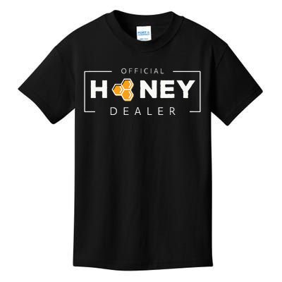 Beekeeper And Beekeeping Honey Bee Apiarist Kids T-Shirt