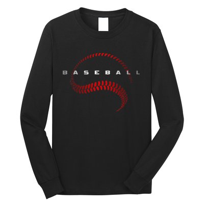 Baseball Apparel Baseball Long Sleeve Shirt