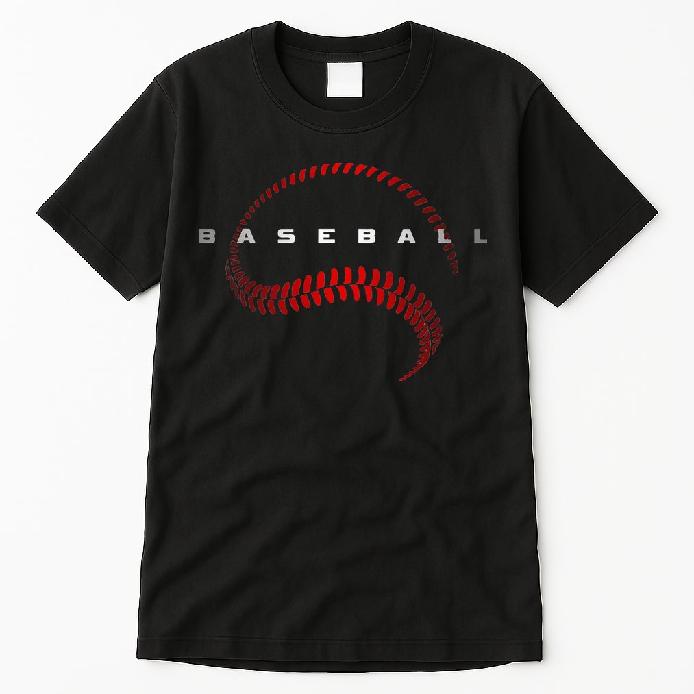Baseball Apparel Baseball Tall T-Shirt