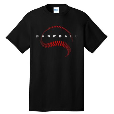 Baseball Apparel Baseball Tall T-Shirt