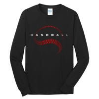 Baseball Apparel Baseball Tall Long Sleeve T-Shirt