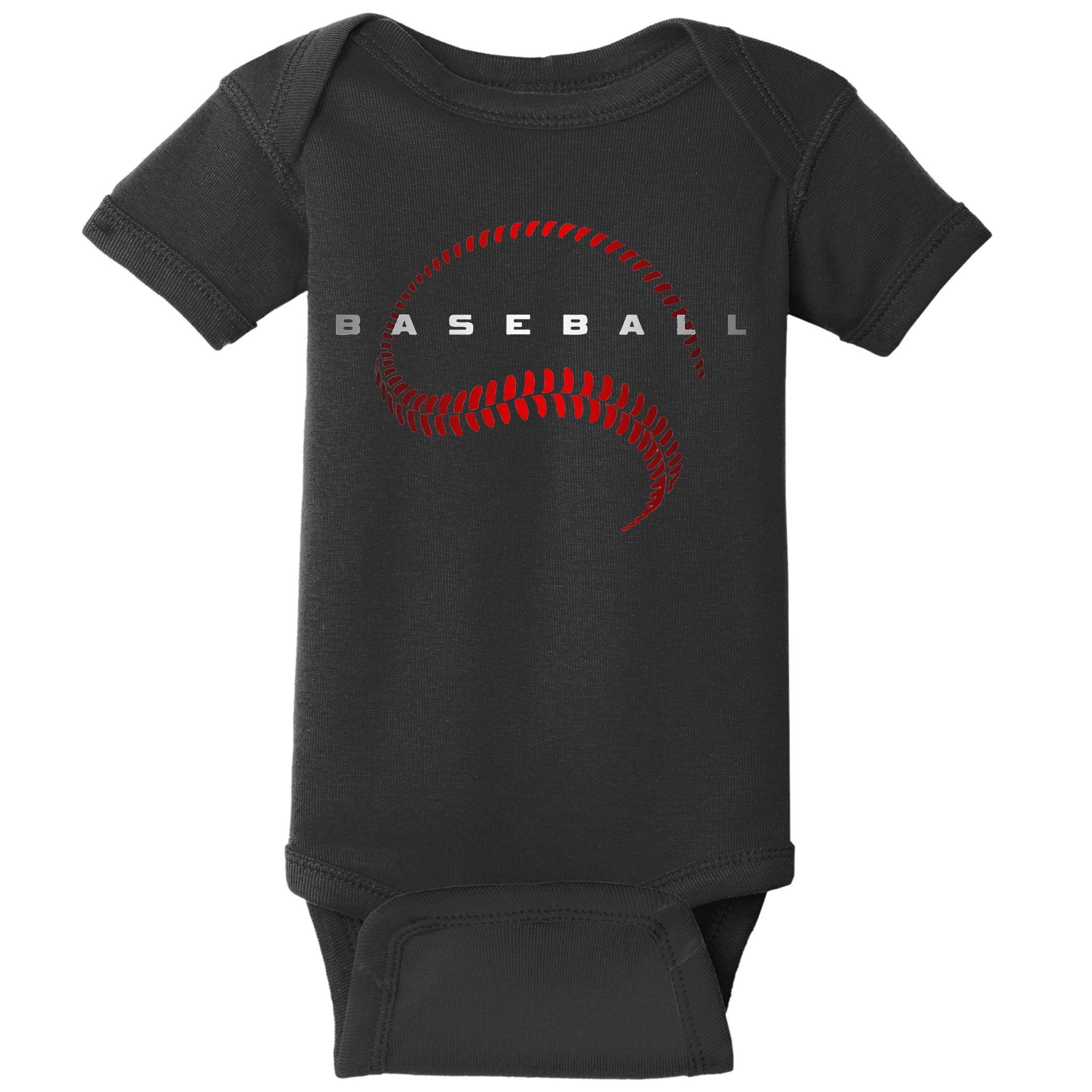 Baseball Apparel Baseball Baby Bodysuit